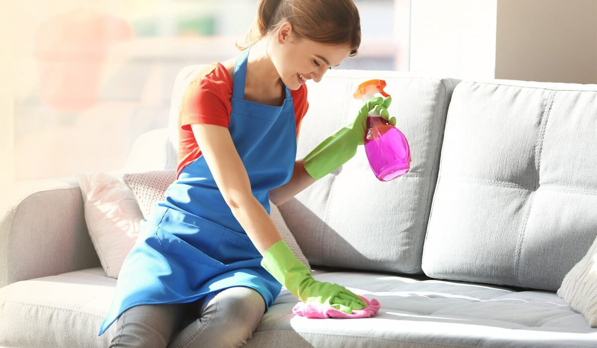  для чистки мягкой мебели в домашних условиях: быстро и .